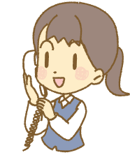 オペレーターの女性